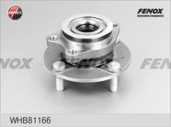 WHB81166 Ступица с подшипником NISSAN TIIDA 07- пер.