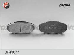 BP43077 Колодки тормозные CITROEN JUMPER 02>/FIAT DUCATO 02>/PEUGEOT BOXER 02> передние
