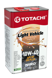 Масло моторное 10W40 TOTACHI NIRO 4л полусинтетика LV SN/АвтоВАЗ 19604