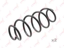 Пружина подвески FORD MONDEO III 1.8/2.0 -07 передняя SC-1381