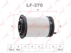 Фильтр топливный AUDI A6 2.0D 13-18 / Q7 3.0D 15> / Q8 3.0D 18> VW TOUAREG(CR) 3.0D 17> lf-370
