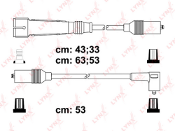 Провода высоковольтные AUDI 80 1,6 84-91/Golf III 1,6-2,0 94>/Passat 1,5-1,8-96 SPC8022