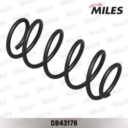 DB43178 Пружина подвески OPEL ASTRA G 1.6/1.8 98-05 передняя