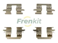 Комплет установочный задних тормозных колодок NISSAN TIIDA 2007-2013  JUKE 2010-  TEANA 2009-2013 900005