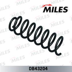 DB43204 Пружина подвески MB A(W168) 97-04 задняя