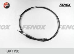Трос ручного тормоза VAG A3/G4/OCTAVIA FBK1136