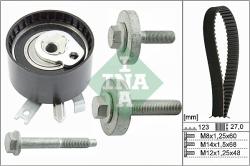 Комплект ремня ГРМ RENAULT LOGAN/SANDERO/KANGOO/MEGANE 1.5D (Z 123+ролик) 530 0197 10