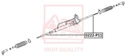 Тяга рулевая NISSAN NISSAN : PRIMERA P11NISSAN PRIMERA P11 1996-2001 0222-p11