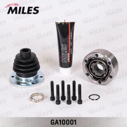 GA10001 ШРУС AUDI 80/100/SKODA/VW GOLF I-VI/PASSAT II-III 1.3-2.3 63- внутр.