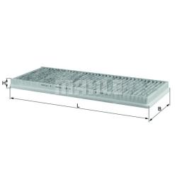 Фильтр салонный угольный AUDI 80 (8C2  B4)  AUDI A4 (8D2  B5)  AUDI A4 Avant (8D5  B5)  VW PASSAT (3 lak45
