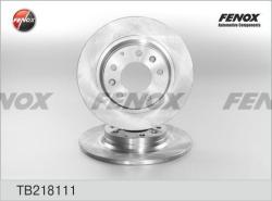 TB218111 Диск тормозной MAZDA 6 07>/MX-5 08>/MAZDA 323 01>04/MAZDA 626 99>02 задний