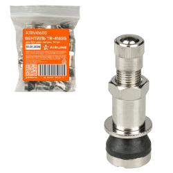 Вентиль для б/к шин TR-416SS, латунь (ATRV416SS)