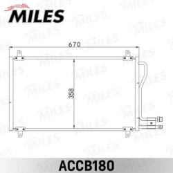 Конденсер MB SPRINTER 2.2/2.3/2.9 95-07 accb180