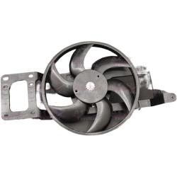 4067626 Кожух вентилятора Renault Logan / Duster / Capture / Vesta / XRay (13-)