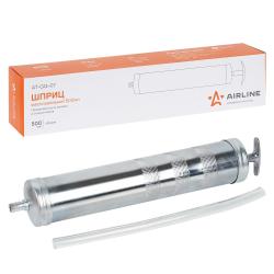 Шприц маслозаливной 500мл, металлический (AT-GG-07)