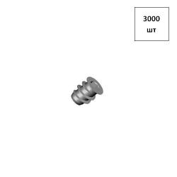 Втулка резьбовая "RECCO" М 6х10х12, с фланцем, оц., SW5 3000шт FORTLUFT sts014831