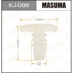 Клипса автомобильная (автокрепеж) MITSUBISHI PAJERO 90-04 KJ098