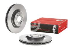 Диск тормозной MERCEDES ML W164/GL X164/R W251 05- передний вент. D 350мм. 09.R103.11