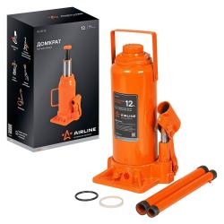 Домкрат бутылочный 12т 260-495мм PRO (AJ-B-12)