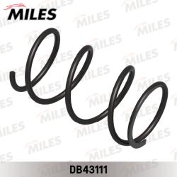 DB43111 Пружина подвески NISSAN X-TRAIL 2.0/2.5 01-05 передняя