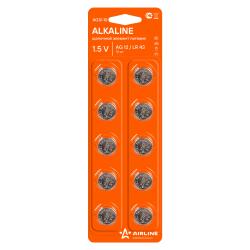 Батарейка AG12/LR43 щелочная 10 шт. AG12-10