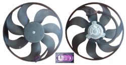 Вентилятор кондиционера Octavia I / Fabia I / Bora / Golf IV (97-05)
