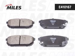 E410167 Колодки тормозные KIA SORENTO (JC) 2.4-3.5 02- задние LowMetallic