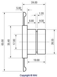 Кольцо контактное генератора 28-92852