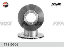 Диск тормозной ГАЗ 3302 передний TB3102O3