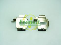 Комплект установочный тормозных колодок MERCEDES SPRINTER (BM901-902-903-904-905) 95->06 01-95->05-0 901283