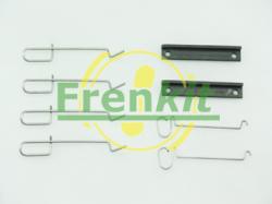 Комплект установочный тормозных колодок RENAULT 19  CLIO I 1990-1998  RENAULT SYMBOL 1998-2009 / PEU 901070