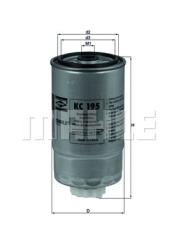 Фильтр топливный ALFA ROMEO/FIAT/LANCIA 1.9-2.4 JTD KC195