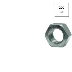 Гайка М 18х1.5 кп 10.0 DIN 934 оц. 200шт FORTLUFT sts018000