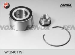 Подшипник ступ.RENAULT LOGAN I-II/SANDERO 04- пер. -ABS DAC37720037-KIT