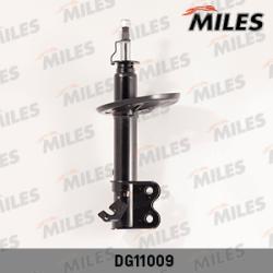 DG11009 Амортизатор TOYOTA COROLLA 07/92-04/97 пер.лев.газ.