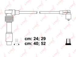 Провода высоковольтные CHEVROLET Lacetti 1.8 16V SPE1814