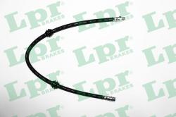 Шланг тормозной MB M(W164) M10x1x640мм зад. 6T48968