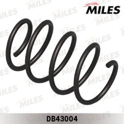 DB43004 Пружина подвески NISSAN NOTE 1.6 06- передняя