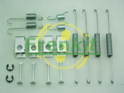 Комплект установочный барабанных тормозных колодок KIA RIO 2000-2005 / MAZDA 626 1982-1990 950636