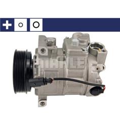 Компрессор кондиционера VOLKSWAGEN TRANSPORTER T5 (7H  7E) (03-) 2.0 TDi acp892000s