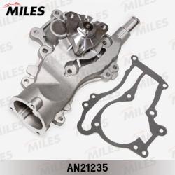 AN21235 Насос водяной OPEL ASTRA J/CORSA D/MERIVA B 1.2/1.4