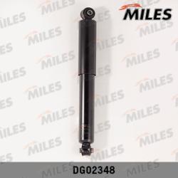 DG02348 Амортизатор CHRYSLER VOYAGER/DODGE CARAVAN 01/86- зад.газ.