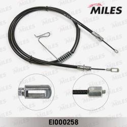 EI000258 Трос ручного тормоза FORD TRANSIT 06- 1532мм