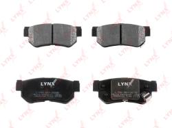Колодки тормозные HYUNDAI GETZ/MATRIX/SANTA FE/SONATA/TUCSON/KIA SPORTAGE задние BD-3605