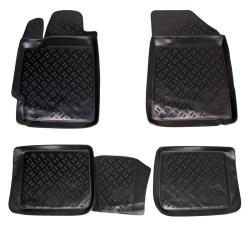 AIRLINE ACM-PS-82 Ковры для Toyota Camry (07-11), 4 шт., выс.борт, ТЭП, черн.