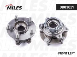 DB83021 Ступица с подшипником NISSAN TEANA J32/MURANO Z51 3.5 07- пер.лев.