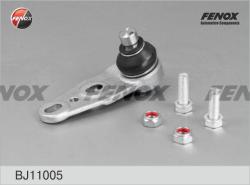 BJ11005 Опора шаровая AUDI 80 87-89 нижн.лев.(с ГУР 17mm)