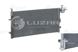 LUZAR LRAC 08383 Радиатор кондиционера для автомобилей Sonata (02-)
