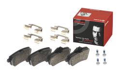 P 50 099 Колодки тормозные MERCEDES GL X166/ML W166 задние