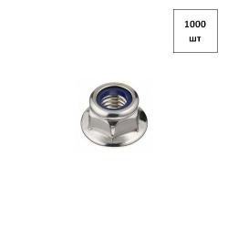 Гайка самоконтр. с фланц. М 8 кп 8.0 DIN 6926 оц. 1000шт FORTLUFT sts021164